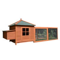 Bois Grand couveuse De Poulet Cage