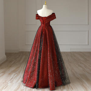 <span class=keywords><strong>V</strong></span>áy bầu che bụng dáng suông, kiểu dáng thanh lịch, trễ vai, dành cho người có kích cỡ lớn - Product Image 1