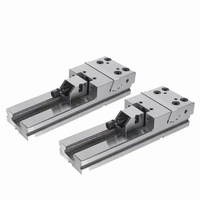 Outil d'étau modulaire CNC à entraînement manuel de haute précision GT étau GT175 GT200 étau de fraisage avec composants de noyau de roulement