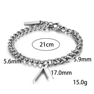 Pulsera de Acero Inoxidable Personalizada de Alta Calidad, Antialérgica, con Dijes, Nueva Moda 2024, Venta al Por Mayor - Product Image 6