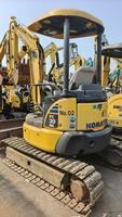 Excavadora Usada Komatsu PC30 de 3 Toneladas, Mini Excavadora Japonesa Original de Segunda Mano en Venta, PC30, PC30-7, PC30 MR, Disponible en Stock