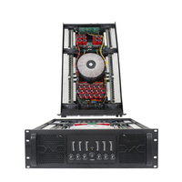 Amplificateur de puissance stéréo/mono XIY MA6120 6 canaux 6x1200W 4/8 ohms XLR avec construction métallique pour systèmes audio surround