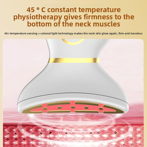 Dispositivo de Belleza de Última Generación, Masajeador Eléctrico Facial y de Cuello para el Cuidado del Cuello, Dispositivo para Reducir la Apariencia de Arrugas - Product Image 3