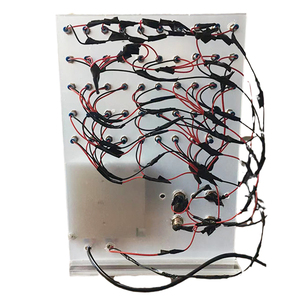 YUMO-Panel de visualización personalizado, interruptores de botón de Metal Multicolor - Product Image 6