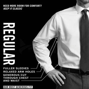 Camisas de vestir de moda para hombres Ropa de punto transpirable Ropa Patrón sólido Venta en línea - Product Image 4