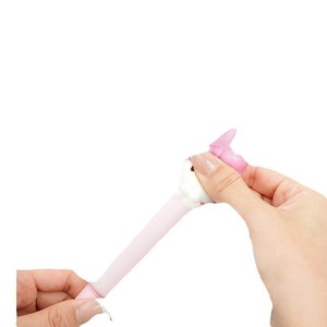 Penna Antistress Creativa a Forma di Cartone Animato, Penna Super Morbida e Carina per Ridurre lo Stress, Penna Neutra per Ufficio e Studio - Product Image 5