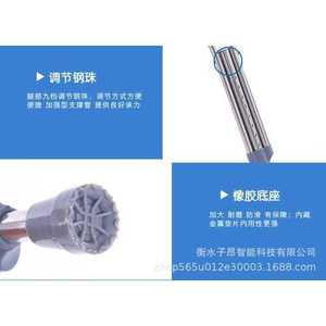 Canne de Soutien Cimai pour Aisselles, Hauteur Réglable, Argentée, Légère, Antidérapante, pour Personnes Âgées et Soutien Post-Fracture - Product Image 1