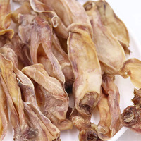 2023 Usine En Gros Lapin Agneau Nourriture Pour Animaux De Compagnie Marque Privée Oreille De Lapin Naturel Chat Chien Snacks Sain Chien Nourriture Sèche Friandises