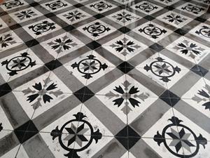 Mesa de Piedra Sinterizada al por Mayor con Marco de Madera, Mesa de Restaurante Mediterráneo, Ecológica y Duradera - Product Image 5