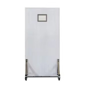 Écran de protection mobile anti-rayons X avec vitre de visualisation, monté sur roues, pour les lieux de travail en radiologie médicale - Product Image 5