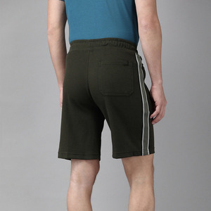 Pantalones Cortos Deportivos para Hombre, Diseño Moderno, Venta Caliente, Hechos en Pakistán, Cintura Media, Transpirables, Sólidos, Casuales, de Alta Calidad, Secado Rápido, Ecológicos - Product Image 5