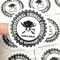 Etiquetas de Vinilo Impermeables de Alta Calidad, Etiquetas de Papel Personalizadas para Productos de Embalaje