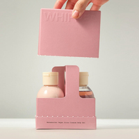 Boîte d'expédition en carton ondulé avec logo personnalisé pour les poudres de peptides, les packs individuels et les boîtes d'abonnement pour les compléments de beauté et la réparation de la peau