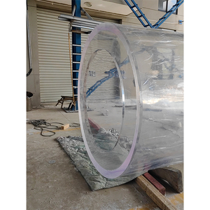 Winkel Display Van Hoge Kwaliteit Prachtige Transparante Acryl Buis 650 <span class=keywords><strong>Gallon</strong></span> Gigantische <span class=keywords><strong>Aquarium</strong></span> - Product Image 5