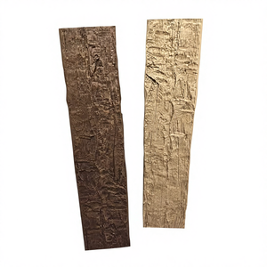 Prix d'usine, poutres en <span class=keywords><strong>bois</strong></span> artificiel PU de haute qualité, poutres en <span class=keywords><strong>bois</strong></span> synthétique PU pour les bureaux, les plafonds et la décoration murale TV - Product Image 1