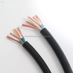 JHS Special Unterwasser wasserdichte Kabel Tauch pumpe <span class=keywords><strong>2</strong></span>/<span class=keywords><strong>3</strong></span>/4/5 Kern 1/1,5/<span class=keywords><strong>2</strong></span>,5/4 Vierkant Gummi mantel Draht Kupfer leiter PVC - Product Image 4