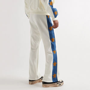 Custom Straight <strong>Trouser</strong> Loose Fit Polyester <strong>Jersey</strong> Sweatpants Men Baggy Track <strong>Wide</strong> <strong>Leg</strong> Sweat Flare Pants for Men - Product Image 5