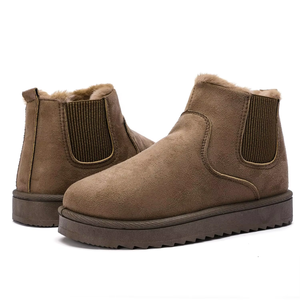 YL-1299 OEM et ODM Chaussures d'hiver pour femmes personnalisées, chaudes, confortables et tendance, <span class=keywords><strong>bottes</strong></span> de neige pour femmes - Product Image 3