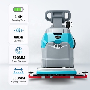 <span class=keywords><strong>Autolaveuse</strong></span> autoportée à <span class=keywords><strong>batterie</strong></span> lithium, balai essoreur 800 mm <span class=keywords><strong>pour</strong></span> le nettoyage des entrepôts, certifiée CE, modèle F450 GAOGE - Product Image 1