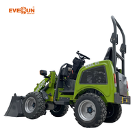 Everun di alta qualità EREL05 500kg caricatore elettrico multifunzione Mini caricatore elettrico