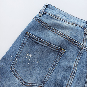 Jeans para Hombre de Alta Calidad, Marca de Diseño de Lujo Ksubing, Jeans Vintage, Estilo Hip Hop, Rotos, Y2K, Streetwear, Corte Recto - Product Image 3