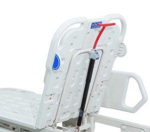 Camilla Hidráulica Multifuncional para Traslado de Pacientes con Respaldo Ajustable para Transporte de Emergencia Hospitalaria - Product Image 2