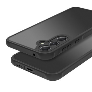 Cho <span class=keywords><strong>iPhone</strong></span> 17 trường hợp không khí, màu đen <span class=keywords><strong>Matte</strong></span> điện thoại di động mềm Bumper cứng Acrylic điện thoại bìa cho <span class=keywords><strong>Iphone</strong></span> 17 Pro cộng với fundas - Product Image 5