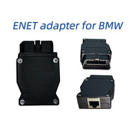 Connector Diagnostic Enet OBD2 16 Pin OBD Plug Rj45 Female to OBD2 Male for BMW