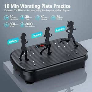 Máquina de Ejercicio de Vibración Completa para Pérdida de Peso, Plataforma de Fitness Multifunción, Vibrador Corporal para Entrenamiento <span class=keywords><strong>en</strong></span> <span class=keywords><strong>Casa</strong></span> - Product Image 3