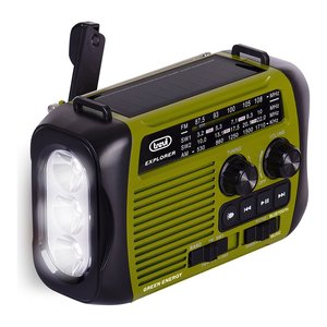 วิทยุสื่อสาร EXPLORER RA 7F30 BT (แบบชาร์จได้) สีเขียว 0RA7F3003 - Product Image 1