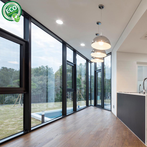 Commercial Double Glazed Aluminum <b>Windows</b> Doors As2047 Australian Standard Heat Insulation Waterproof Glass <b>Window</b> - Product Image 1