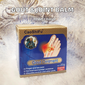 بلسم عشبي للنقرس لتخفيف آلام المفاصل والعظام، مرهم لاسترخاء العضلات وضمادات لآلام الرقبة، دواء صحي - Product Image 2