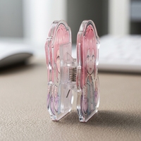 Clips en acrylique PP KPOP JUNGKOOK V JIMIN RM JIN J-HOPE SUGA, porte-documents à figurines de dessins animés, fournitures quotidiennes unisexes, cadeau pour les fans