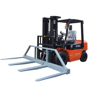 Yeni güçlü 2 Ton 2.5 Ton 3 Ton 3.5Ton Mini dizel Forklift depo 3.5 Ton 5 Ton dizel forklift  için satış - Product Image 2