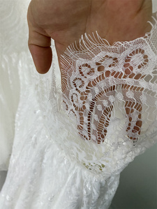 <span class=keywords><strong>Robe</strong></span> pour enfants <span class=keywords><strong>robe</strong></span> de princesse jupe en dentelle dos nu pour fille robes de mariée subtiles à la mode de petite fille de fleur - Product Image 3