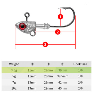 Señuelo <span class=keywords><strong>de</strong></span> arrastre <span class=keywords><strong>de</strong></span> agua dulce <span class=keywords><strong>de</strong></span> plomo Cross-border Blood Trough Bottom Fishing Far-Cast Simulation Fish-shaped Sea Bass - Product Image 4