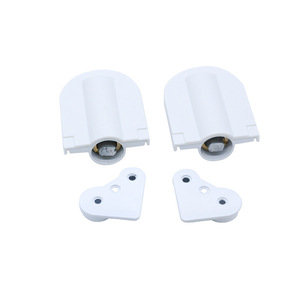 Furniture Hinge Concealed Soft Closing Flush Mount Zinc Alloy <b>Plastic</b> Minimalist Design For Dressing <b>Table</b> Mirrors - Product Image 1