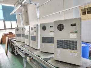 W-TEL 300W 48V Telecom Cabinet Air Cooler Industrial Outdoor Cabinet Air Conditioner Industrial Conditioning Unit - Product Image 4