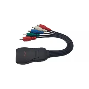 Factory Hot Sales Converts Digital HDMI To Analog RCA AV Adaptor HDMI To Component Converter