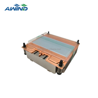 135W CPU serveur, radiateur de chambre à vapeur, dissipateur thermique, carte mère, chambre à vapeur, composants du dissipateur thermique, refroidisseur vc, dissipateur thermique