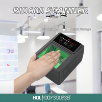 HFSecurity Bio600 FAP60 442 Escáner de huellas dactilares SDK gratuito API Sensor óptico de cuatro dedos para Registro de Identidad