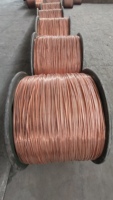 Câbles électriques domestiques BVR, fil électrique flexible résistant à l'eau, isolation en PVC, câble d'alimentation électrique à âme solide
