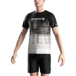 T-shirt personnalisé avec logo, t-shirt de musculation, t-shirts promotionnels pour hommes, t-shirts de sport - Product Image 5