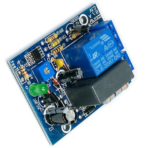 0-10 giây 220V trì hoãn bật nguồn tự động ngắt kết nối mô-đun Rơle thời gian tắt thường mở + thường đóng - Product Image 6