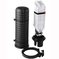 Outdoor Waterproof Optical Fiber Fusion Pack for FTTH Optical Cable Splice Box