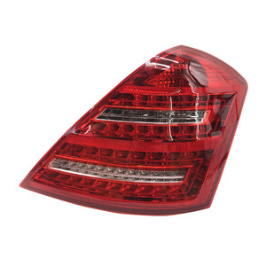 ไฟท้ายรถเมอร์เซเดส-เบนซ์ เอส-คลาส 221 รุ่น 2218201464 ซ้าย-ขวา อะไหล่เปลี่ยนภายนอก วัสดุ ABS ใหม่ - Product Image 3