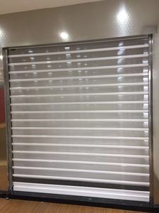 Polycarbonate Roller <span class=keywords><strong>Shutter</strong></span> Thanh Rõ Ràng Cửa Chớp Nhựa Trong Suốt Cuộn Lên Cửa - Product Image 4