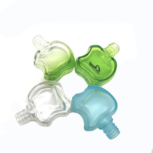 Botella de <span class=keywords><strong>Perfume</strong></span> de Vidrio con Forma de Manzana en Oferta, Botellas de Ambientador con Tapa de Madera, <span class=keywords><strong>Perfume</strong></span> para Automóvil - Product Image 5