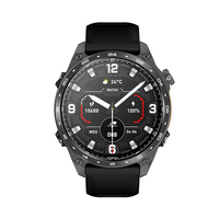 2026 GPS Smartwatch für Herren HD300 Pro 4GB Speicher Offline-Karte Smartwatch Wasserdicht mit Höhenmesser Taschenlampe Outdoor-Uhr