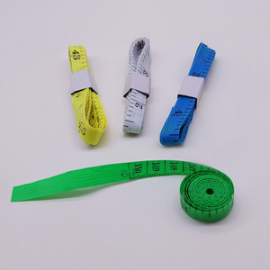 Cinta métrica suave de 150 cm, regla flexible y colorida para sastre, para medir cintura y busto, mini herramienta de regalo. - Product Image 1